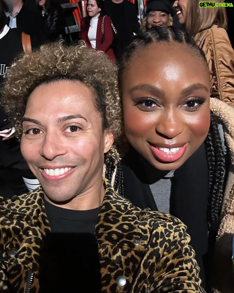 D.J. "Shangela" Pierce Instagram - I eased on down the road and got my whole life tonite at @thewizbway. MAJOR CONGRATS @mrbradybaby @deborahcox #NichelleLewis and the entire production!! 👏🏾 I’m so proud of yall! 💚 #TheWiz Pantages Theater, Hollywood