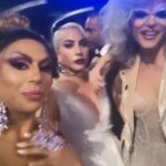 D.J. "Shangela" Pierce Instagram - @sagawards 2019 … I’ll forever cherish this moment. ❤️ With the world of drag now feeling under constant attack, I look back and I’m so grateful for the opportunities I’ve had to showcase our LGBTQ+ fabulosity in many spaces that don’t always have equal representation. I pray that my lil journey out here inspires you to never give up on your dreams. And always know that you ARE worthy. Forever grateful to @ladygaga, #BradleyCooper @csiriano and @starisbornmovie. I luv all y’all xo 🥰