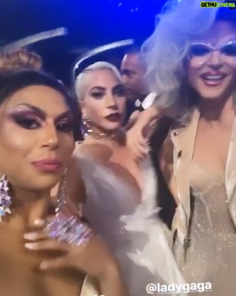 D.J. "Shangela" Pierce Instagram - @sagawards 2019 … I’ll forever cherish this moment. ❤️ With the world of drag now feeling under constant attack, I look back and I’m so grateful for the opportunities I’ve had to showcase our LGBTQ+ fabulosity in many spaces that don’t always have equal representation. I pray that my lil journey out here inspires you to never give up on your dreams. And always know that you ARE worthy. Forever grateful to @ladygaga, #BradleyCooper @csiriano and @starisbornmovie. I luv all y’all xo 🥰