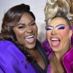 D.J. "Shangela" Pierce Instagram - My @thedaniellebrooks celebration post. 💜 This was my first time meeting Miss Brooks, and let me tell u … she is pure sugar on a golden spoon. Miss Danielle, O Gorgeous One, thank u for ur kindness. And I definitely look forward to laughing together again soon! As a fellow Southerner, you make me So Proud. Continue to fly high sister, and I’ll continue doing my best to Shine ✨ LUV U SOPHIA!!! 💜 @costumeawards