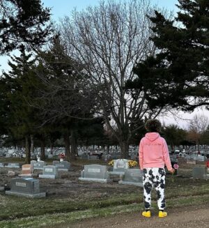 D.J. 'Shangela' Pierce Instagram - One year ago today we laid my sweet #Grangela to rest 🕊️ I miss you every day, Gram. But knowing you’re at peace brings me peace. The grief comes at the most random times and it’s been difficult without u here praying for me. But I’m pressing on, and doing my best. It was a gift to share your sweetness with the world. I love you and will honor u forever. 💜