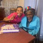 D.J. "Shangela" Pierce Instagram - One year ago today we laid my sweet #Grangela to rest 🕊️ I miss you every day, Gram. But knowing you’re at peace brings me peace. The grief comes at the most random times and it’s been difficult without u here praying for me. But I’m pressing on, and doing my best. It was a gift to share your sweetness with the world. I love you and will honor u forever. 💜 Paris, Texas