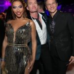 D.J. "Shangela" Pierce Instagram - brought my own lighting and definitely put it to use! 😁✨ great seeing so many friends last night, and even meeting new ones. Plus, more than $10 million was raised for HIV awareness and research. A FABULOUS NIGHT xo Thank you @ejaf!! West Hollywood, California
