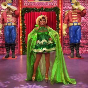 D.J. 'Shangela' Pierce Instagram - 15 years of @rupaulsdragrace … and I’ve had my fair share of entrances! (s2, s3, s4, AS2, AS3, XMAS Special) 😂 FOREVER GRATEFUL 2 ALL U FANS!! It’s been quite the journey … and I appreciate y’all for sticking with me. Let’s turn up for another 15!! 🫶🏽💕 Major Congrats to @rupaulofficial @worldofwonder on this milestone! #halleloo #startedasababynowimallgrownup