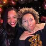 D.J. "Shangela" Pierce Instagram - Birthday shenanigans tonite all for u @sarahtannomakeup 💕🎂🎉