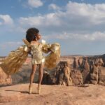 D.J. "Shangela" Pierce Instagram - When God gives you the light, no one can dim your shine ✨ Go forth and sparkle y’all xo 🫶🏽 📸 @gregendries, 2021 💄 @lushiousmassacr 👗 @diegomontoyastudio 💇🏽‍♀️ @wigsandgrace Grand Mesa, Grand Junction, Colorado