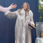 D.J. "Shangela" Pierce Instagram - Yesterday was a DREAM!!! I have such great respect and admiration for @jlo … I’ve met her on several occasions and EVERY TIME she just radiates LOVE and JOY … and biiiish, she looks RIGHT! Plus, y’all know she’s always been down with the drag and LGBTQ+ community. I’m late posting (I was in the moment!) … but here are a few videos and pics from @theabbeyweho … with Miss Lopez serving up @delola and me fully hyping up the Doll! ❤️😂 Congrats on the new single and upcoming album JLO! And a huge thanks to #TeamJLo, the Abbey family … especially @davidcooleyla #tristanschukraft @toddbarnesweho for always opening your arms to me and my crew! Xo What a day!! Oh and if ur wondering, my lil corset snatched salmon sweater (with rhinestone corset cord in the back) is from @waltercollection. 😁 #CantGetEnough #Delola #jlo West Hollywood, California