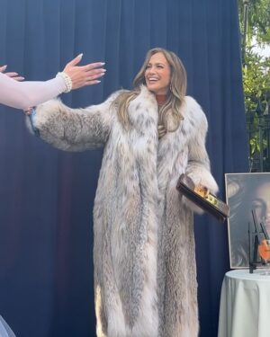 D.J. 'Shangela' Pierce Instagram - Yesterday was a DREAM!!! I have such great respect and admiration for @jlo … I’ve met her on several occasions and EVERY TIME she just radiates LOVE and JOY … and biiiish, she looks RIGHT! Plus, y’all know she’s always been down with the drag and LGBTQ+ community. I’m late posting (I was in the moment!) … but here are a few videos and pics from @theabbeyweho … with Miss Lopez serving up @delola and me fully hyping up the Doll! ❤️😂 Congrats on the new single and upcoming album JLO! And a huge thanks to #TeamJLo, the Abbey family … especially @davidcooleyla #tristanschukraft @toddbarnesweho for always opening your arms to me and my crew! Xo What a day!! 

Oh and if ur wondering, my lil corset snatched salmon sweater (with rhinestone corset cord in the back) is from @waltercollection. 😁 #CantGetEnough #Delola #jlo