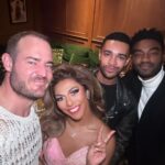 D.J. "Shangela" Pierce Instagram - More pics from last night @glaad 💙 #selfiequeen Bel Air, California
