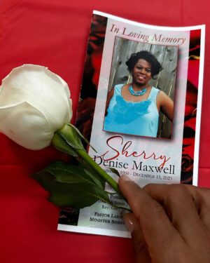 D.J. 'Shangela' Pierce Instagram - Today we laid to rest the sweet mother of one of my best friends, my sister @mrswalker1313 💔🕊️ It was a beautiful memorial service, and I was grateful to stand beside u sis during this difficult time.

I’m no expert, but one thing I’ve learned about grief is that you can’t get around it … you’ve gotta walk through it. We all experience it in different ways at various times. But no matter what, you’ve gotta keep going. One foot in front of the other. No matter the pace, NEVER GIVE UP. I love u Mandas, and all your family. And I will continue to pray for all of you out there missing loved ones and pushing thru hard times. I love y’all xo ❤️ #cancersucks