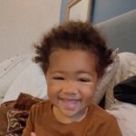 D.L. Hughley Instagram - No bad days with this little one around♥️ #NolaAndHim ✨✨ #TeamDL #NolaRey #loveis #grand #joy #family #familyovereverything #brownskingirls 📹: @lhughley ♥️