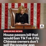 D.L. Hughley Instagram – THESE KIDS ‘BOUT TO SNAP!! (No pun intended) 😵‍💫
#TeamDL

@abcnews :
BREAKING: The House has passed bipartisan legislation to force TikTok’s Chinese parent company to sell the social media platform or face a ban in the U.S.