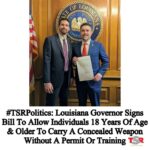 D.L. Hughley Instagram – When your political policy is:
 “F*#K IT, HOW BAD COULD IT GET?” 🤷🏾‍♂️
Sounds like Louisiana is about to F*#K AROUND AND FIND OUT 🫣 #TeamDL

@theshaderoom :
TSR STAFF: Amani S.! @amanimonet._
_____________________________________

Louisiana just became the 28th state to allow people to carry a concealed weapon without a permit, according to the U.S. Concealed Carry Association. The difference is, in Louisiana, you can be as young as 18 to carry! 
_____________________________________

The law will allow eligible people to carry guns hidden in their clothing without having to pay for a government permit, having their fingerprints taken or completing a firearm training course — which are all currently required.
_____________________________________

Legislators also proposed a follow up bill that would provide a level of immunity from civil liability for someone who holds a concealed carry permit and uses their firearm to shoot a person in self-defense. (✍🏽: #TSRStaffAM)