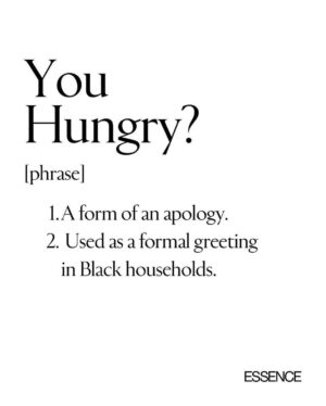 D.L. Hughley Instagram - The “YOU HUNGRY” as “a form of apology” 🤣🤣🤣
#TeamDL

@essence ::
Repost from @essence
•
An extra day for Black history month?! I know that’s right!

From Atlanta to Oakland, D.C. to Chicago, Black folks share a secret language. Phrases of endearment, sayings that act as a warning, and questions that aren’t just rhetorical. They are FULL statements that make sense to us and only us.

To end Black History Month, here are some of those phrases that connect the Diaspora! Because to keep it 1 pass 99 - we have all lived the same life.

Good Black People - drop your favorite sayings in the comments!