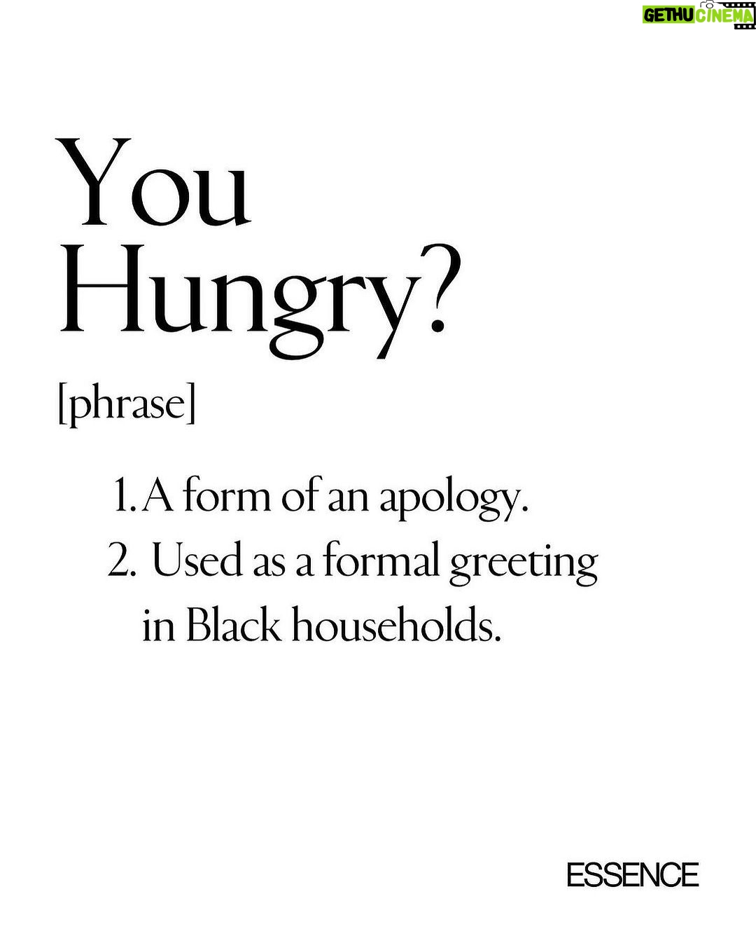 D.L. Hughley - 27.4K Likes - The “YOU HUNGRY” as “a form of apology” 🤣🤣🤣
#TeamDL
@essence ::
Repost from @essence
•
An extra day for Black history month?! I know that’s right!
From Atlanta to Oakland, D.C. to Chicago, Black folks share a secret language. Phrases of endearment, sayings that act as a warning, and questions that aren’t just rhetorical. They are FULL statements that make sense to us and only us.
To end Black History Month, here are some of those phrases that connect the Diaspora! Because to keep it 1 pass 99 - we have all lived the same life.
Good Black People - drop your favorite sayings in the comments!