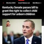 D.L. Hughley Instagram - QUESTION… If CHILD SUPPORT is going to begin at CONCEPTION, should DNA TESTS be MANDATORY? #TeamDL @revoltblacknews : In a sweeping 36-2 vote, the Kentucky State Senate granted the right to collect child support for unborn children. The legislation, Senate Bill 110, garnered bipartisan support and is now advancing to the House. According to AP News, this bill’s passing comes after Alabama’s Supreme Court ruled that embryos are human beings. Since then, several of Alabama’s IVF clinics have paused their services.   If the bill becomes law, an expectant mother can begin collecting child support funds from the state at the moment of conception to cover pregnancy related expenses.  Senator Whitney Westerfield (R), a pro-life activist, introduced the bill, saying: “Even if you didn’t believe life begins at conception, I don’t think anybody can reasonably dispute there are costs involved with being pregnant.” Contrarily, pro-choice activists say they see this as a possible set-up for anti-abortion lawmakers to reshape the bill to advocate that “personhood” starts at the fetal stage.   In a 2024 report done by Gitnux Marketdata, 9 in 10 child support cases are fathers paying to support mothers. As of 2016, the total amount of child support due in the U.S are $33.7 billion with only 37.2% of the children receiving child support living with a single mother.    In 2022, American Progress reported that roughly 15% of all Black fathers have been incarcerated at some point for not paying child support while the overall national average is only 5%. Child support enforcement policies also allow garnishing  two-thirds of the absent parent’s wages, revoking their passports and suspending their drivers’ licenses or professional licenses.