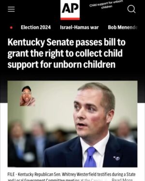 D.L. Hughley Instagram - QUESTION… If CHILD SUPPORT is going to begin at CONCEPTION, should DNA TESTS be MANDATORY? #TeamDL

@revoltblacknews :
In a sweeping 36-2 vote, the Kentucky State Senate granted the right to collect child support for unborn children. The legislation, Senate Bill 110, garnered bipartisan support and is now advancing to the House. According to AP News, this bill’s passing comes after Alabama’s Supreme Court ruled that embryos are human beings. Since then, several of Alabama’s IVF clinics have paused their services.
 
If the bill becomes law, an expectant mother can begin collecting child support funds from the state at the moment of conception to cover pregnancy related expenses.  Senator Whitney Westerfield (R), a pro-life activist, introduced the bill, saying: “Even if you didn’t believe life begins at conception, I don’t think anybody can reasonably dispute there are costs involved with being pregnant.” Contrarily, pro-choice activists say they see this as a possible set-up for anti-abortion lawmakers to reshape the bill to advocate that “personhood” starts at the fetal stage.
 
In a 2024 report done by Gitnux Marketdata, 9 in 10 child support cases are fathers paying to support mothers. As of 2016, the total amount of child support due in the U.S are $33.7 billion with only 37.2% of the children receiving child support living with a single mother. 
 
In 2022, American Progress reported that roughly 15% of all Black fathers have been incarcerated at some point for not paying child support while the overall national average is only 5%. Child support enforcement policies also allow garnishing  two-thirds of the absent parent’s wages, revoking their passports and suspending their drivers’ licenses or professional licenses.