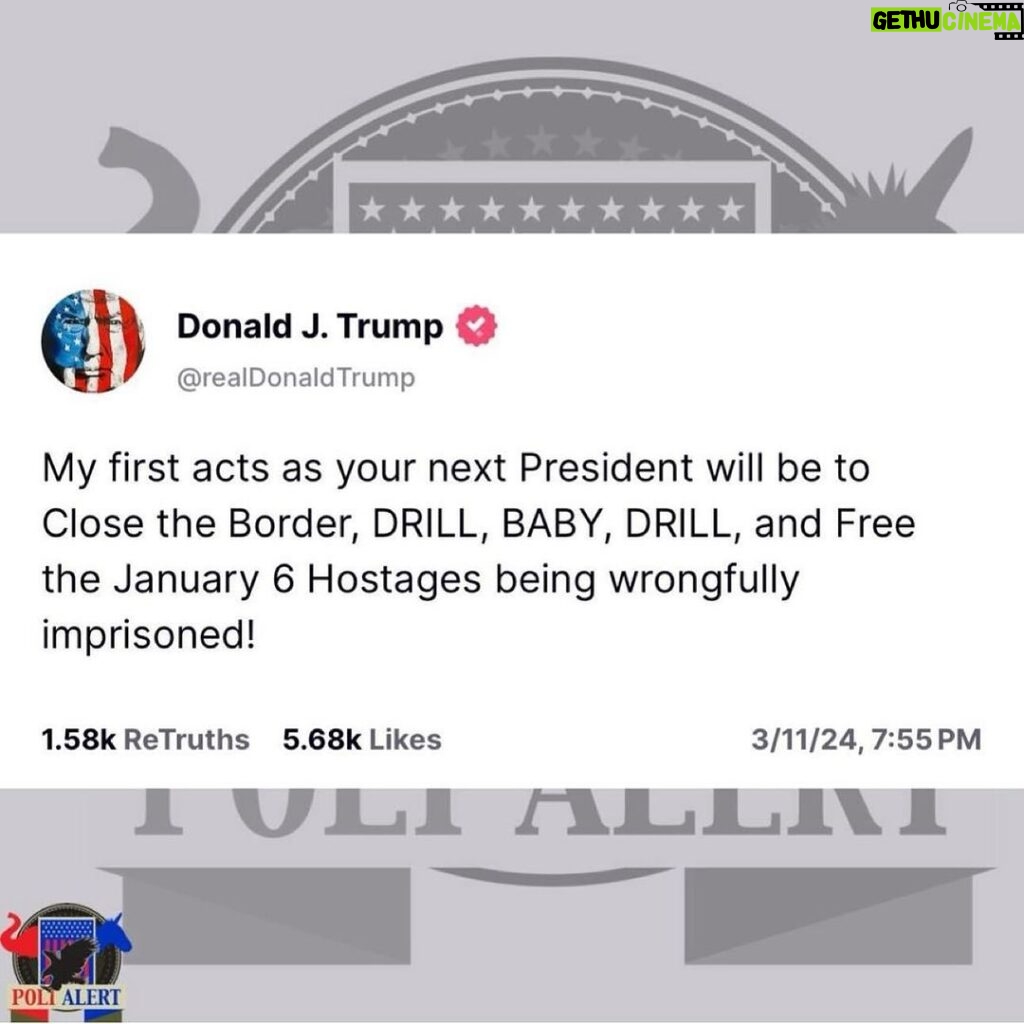 D.L. Hughley Instagram - SO HIS INSURRECTIONIST FOLLOWERS ARE “HOSTAGES”… BUT THE MEDIA ARE “CRIMINALS” 👍🏻👍🏻 #TeamDL @balleralert : January 6 hostages? #dafuq Follow @polialertcom for political news and Civics 101