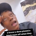 D.L. Hughley Instagram - I tell you what… when she hits that PAUSE… You better freeze like RED LIGHT, GREEN LIGHT😳!! #TeamDL #growingupblack #blackmoms #yougonlearntoday @ 👉🏾mycousin_tiera When a black mom does that.. PAUSE mid sentence you better gone abt ur business!!🤣🤣🤣🤣 #blackmomsbelike #cousintiera