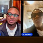 D.L. Hughley Instagram – D.L. Hughley is my favorite comedian of all time!! So having him on my show is a full circle moment. I appreciate D.L. So much for all of the advice and support!!! Appreciate you Uncle , D!🙏🏾 #nowstreaming  @realdlhughley