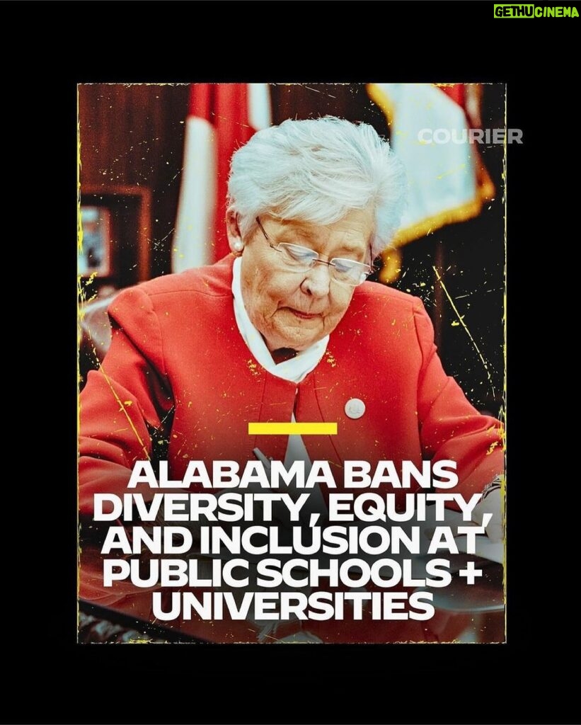 D.L. Hughley Instagram - NO DEI… BUT THEY DAMN SURE WANT THOSE BLACK AND BROWN FACES ON THE FIELDS AND COURTS!! #TeamDL @agirlhasnopresident : We are going backwards. Posted @withregram • @couriernewsroom Gov. Kay Ivey (R) of Alabama has signed sweeping legislation that prohibits diversity, equity, and inclusion programs from public schools and universities in the state.
