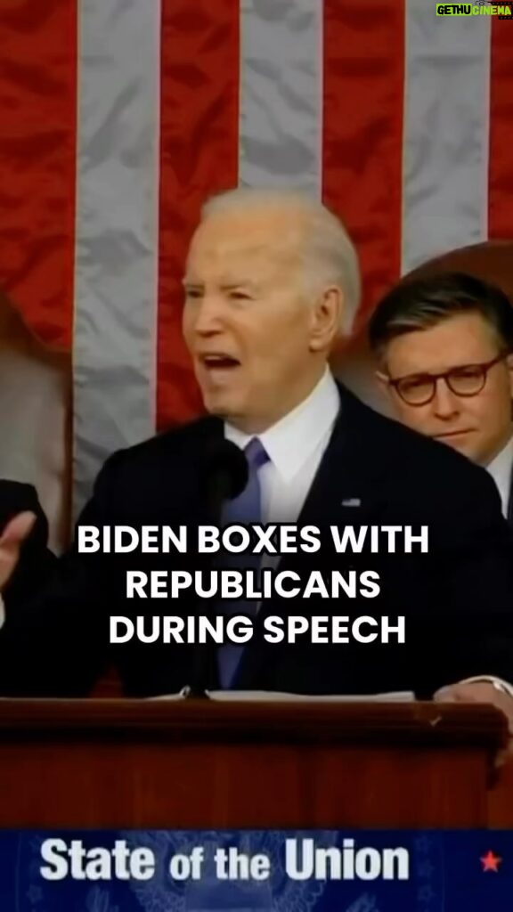 D.L. Hughley Instagram - “SLEEPY JOE” was WIDE AWAKE 😳 #TeamDL @meidastouch : Wow Republicans just made the same mistake they made last year allowing President Biden to box them in during his speech.