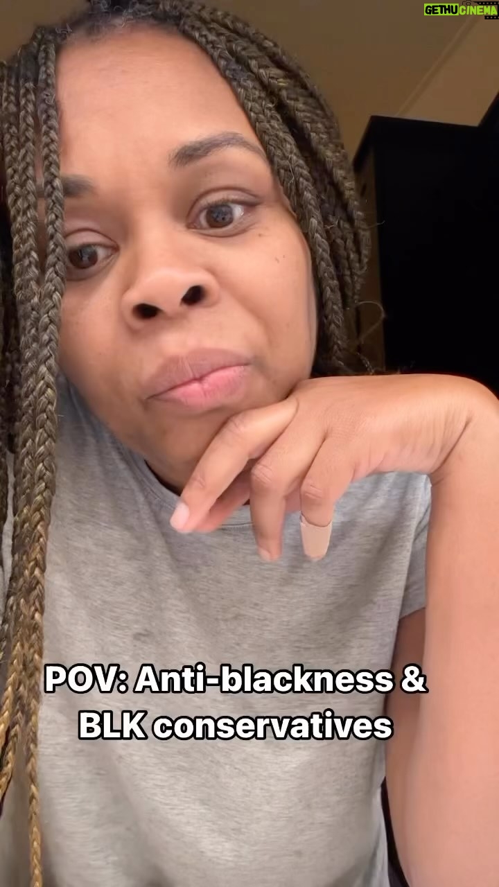 D.L. Hughley Instagram - QUESTION AND VOTE BELOW ⬇️: DO YOU FEEL LIKE MOST BLACK CONSERVATIVES FEEL THE NEED TO DENOUNCE “Black Culture” and “Blackness” TO BE ACCEPTED AND ALIGNED WITH THEIR WHITE CONSERVATIVE COUNTERPARTS? IF YOU VOTED YES, WHY? #TeamDL Source - @blackhomeeducators : They all have the same Fox News talking points. 🤦🏾♀️ #problack