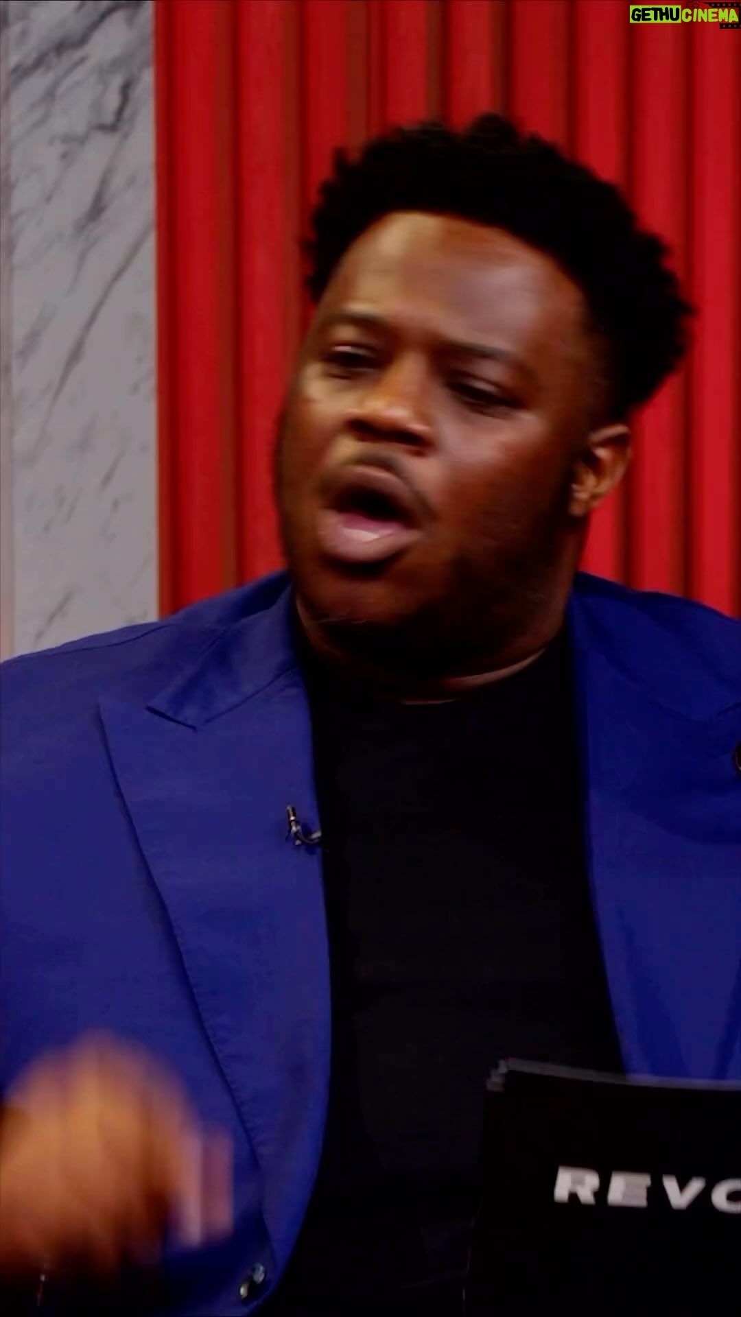 D.L. Hughley - 19.7K Likes - @garychambersjr MIC DROP!!! #TeamDL
Source - @revolttv :
😮💨😮💨😮💨 @garychambersjr definitely had a 🎤 drop moment on the latest episode of #TezOnTen!
Check out more about what he had to say during he and host @tezlynfigaro’s no-holds-barred conversation with conservative radio personality Sonnie Johnson about the Black vote.🗳️
Tap in via streaming NOW on the REVOLT app📲, our YouTube channel📺, or watchREVOLT.com🌐