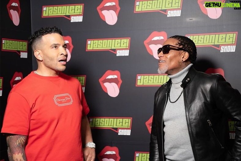 D.L. Hughley Instagram - We’ve been scheduling this on and off for a while now… I dig what @theonlyjasonlee has built with his brand and where he’s going and I appreciate the invite. Congratulations on the win young man! Y’all hit that LINK IN BIO for the full sit down✌🏾 @theonlyjasonlee : I got the privilege to sit down with an icon in comedy and entertainment and it’s finally here. @realdlhughley and I have been trying to schedule this for a while! I know he doesn’t do a bunch of interviews but he did this one! Full interview on @hollywoodunlocked YouTube now!