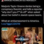 D.L. Hughley Instagram - Way to keep it classy👍🏼 @realmarjoriegreene 🫠 #MeltdownMarjorie strikes again. #TeamDL 🎥: @reallyamerican1