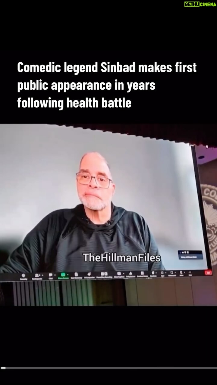 D.L. Hughley - 28.8K Likes - ONE OF THE BEST, MOST POSITIVE POSTS YOU’LL SEE THIS YEAR🙏🏽♥️ Our brother in comedy @sinbadbad speaks publicly at an event for the cast of A Different World. So good to see you brother. We will continue to keep you lifted up in prayer♥️