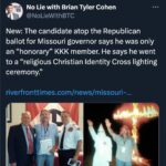 D.L. Hughley Instagram – A “RELIGIOUS CHRISTIAN IDENTITY CROSS LIGHTING CEREMONY” 🤔🙄🤔🙄
I wonder what kind of wordplay they use to describe 
“NI**ERS” to the news. #TeamDL

Source – @noliewithbtc :
GOP in 2024.