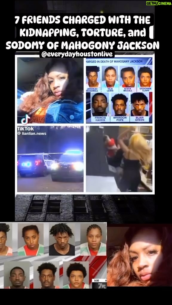 D.L. Hughley - 30K Likes - Sounds to me like they gave up that search way too easily…
She dropped a damn pin, there’s no way I would’ve let the police let that go!! Rest In Peace love. My condolences to your family and loved ones. 🙏🏾♥️ #TeamDL
Source - @everydayhoustonlive :
RIP #MahoganyJackson
Here is one the best detailed wrap ups we could find and news release below
JEFFERSON COUNTY, Ala. (WBRC) - Leaders are asking the public to help a family who is already going through the unimaginable. The story is hard for some to listen to, and it has impacted not only Mahogany Jackson’s family and friends, but total strangers who were shaken by this shocking crime.
Family and friends gathered Thursday evening, Feb. 29, to honor Jackson’s life and legacy after police say she was held against her will and tortured before she was killed.
Birmingham Police have arrested seven people in connection with her death, and have said some of these people recorded parts of the attack on Jackson. We have received reports that the video is being found online.
That video was described by law enforcement as “heinous” and “disgusting.”
Jefferson County’s district attorney is pleading with the public to not share the video out of respect to the family.
“There’s some aspects of this situation I know are devastating to that family, and to see it reenacted on a video - it almost places you there, and then to see people share it over and over, and I know some people may be sharing it for entertainment value or whatever, which is sad in and of itself,” said Danny Carr. “At the end of the day, have some respect for them as well, have some respect for the family, have some respect for Mahogany.”
Police said that they are confident that they have all the suspects in this case in custody.