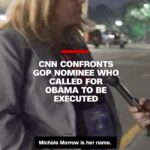D.L. Hughley Instagram - A MESSAGE TO THE FAR RIGHT ZEALOTS LIKE #MICHELLEMORROW : If you are passionate enough in the beliefs you post on social media for the entire world to see, STAND ON IT WHEN IT COMES TIME TO ANSWER FOR IT!!! You see, that’s where the problem lies… most of them start out in the fringe, sparking embers and feel like they’re too small to draw attention. When those embers turn into a flame, they don’t want to admit to striking the match!! #TeamDL NORTH CAROLINA, STOP THIS WOMAN FROM GETTING THAT SEAT!!! @cnn : A CNN KFILE report found that Michele Morrow, the Republican nominee for superintendent overseeing North Carolina’s public schools, has a history marked by extreme and controversial comments, including sharing conspiracy theories and calls for the execution of prominent Democrats. CNN reached out to Morrow and her campaign multiple times but did not receive a response. Following publication of this story, Morrow defended her previous tweets, claiming Obama committed treason. CNN’s Shimon Prokupecz confronted the nominee about her stance and previous tweets. Read more at the link in @CNN’s bio.