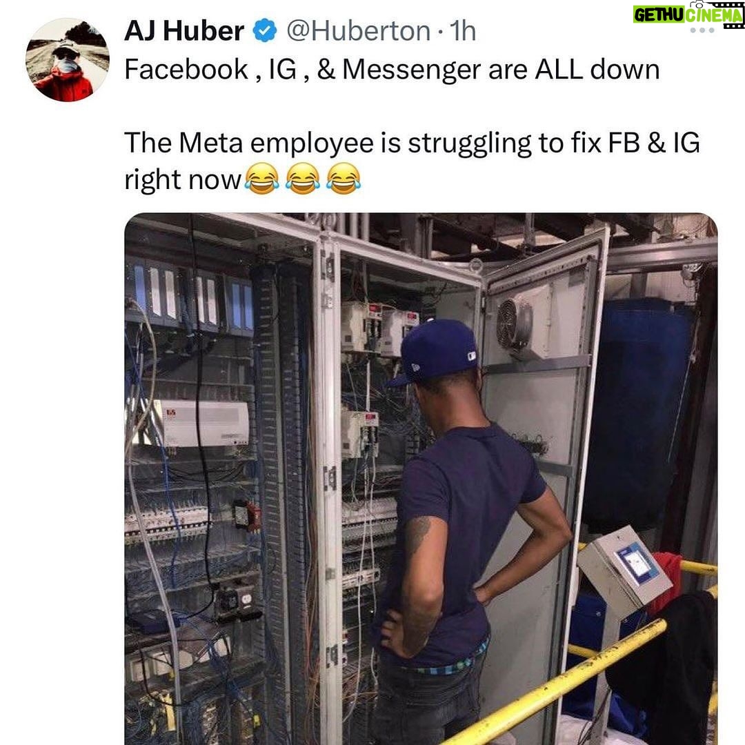 D.L. Hughley Instagram - Don’t act like I was the only one!! 🙄😩🤣 #TeamDL On #PrimaryElectionDay though… HMMMMM🤔 Source - @hollywoodunlocked : HU Staff: Kecia Gayle @Kecia.Kae Another day, another outage: This morning of Super Tuesday, social media platforms including Facebook, Instagram, Messenger, and Threads, experienced massive outages, leaving millions of users frustrated and unable to access their accounts. The outages, which began around 9 a.m. ET, came at a critical time as primary elections were underway across the country. __________________________________________________ According to reports from Downdetector, hundreds of thousands of users were impacted by the outage, with many experiencing issues such as being logged out of their accounts and unable to log back in. The timing of the outage could not have been worse, as polls were opening for primary voters and users were left scrambling for alternative ways to stay informed and connected. _________________________________________________ Andy Stone, the director of communications for Meta, the parent company of Facebook, acknowledged the issue in a statement, saying, “We’re aware people are having trouble accessing our services. We are working on this now.” The lack of a clear timeline for when the services would be fully restored only added to the frustration of users who rely on these platforms for communication and information. However, now that some are starting to regain access to their accounts, social media users are reacting to this latest incident online, __________________________________________________ Click link in bio to read full story on Hollywoodunlocked.com 📸: Getty Images