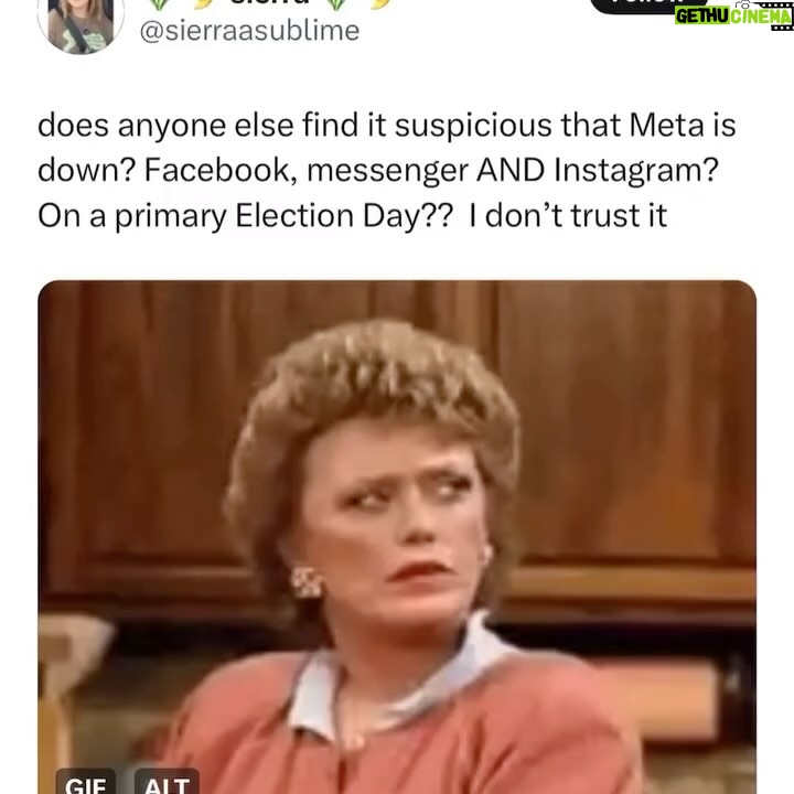 D.L. Hughley Instagram - Don’t act like I was the only one!! 🙄😩🤣 #TeamDL On #PrimaryElectionDay though… HMMMMM🤔 Source - @hollywoodunlocked : HU Staff: Kecia Gayle @Kecia.Kae Another day, another outage: This morning of Super Tuesday, social media platforms including Facebook, Instagram, Messenger, and Threads, experienced massive outages, leaving millions of users frustrated and unable to access their accounts. The outages, which began around 9 a.m. ET, came at a critical time as primary elections were underway across the country. __________________________________________________ According to reports from Downdetector, hundreds of thousands of users were impacted by the outage, with many experiencing issues such as being logged out of their accounts and unable to log back in. The timing of the outage could not have been worse, as polls were opening for primary voters and users were left scrambling for alternative ways to stay informed and connected. _________________________________________________ Andy Stone, the director of communications for Meta, the parent company of Facebook, acknowledged the issue in a statement, saying, “We’re aware people are having trouble accessing our services. We are working on this now.” The lack of a clear timeline for when the services would be fully restored only added to the frustration of users who rely on these platforms for communication and information. However, now that some are starting to regain access to their accounts, social media users are reacting to this latest incident online, __________________________________________________ Click link in bio to read full story on Hollywoodunlocked.com 📸: Getty Images