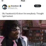 D.L. Hughley Instagram – Don’t act like I was the only one!! 🙄😩🤣 #TeamDL
On #PrimaryElectionDay though… HMMMMM🤔

Source – @hollywoodunlocked :
HU Staff: Kecia Gayle @Kecia.Kae
Another day, another outage:  This morning of Super Tuesday, social media platforms including Facebook, Instagram, Messenger, and Threads, experienced massive outages, leaving millions of users frustrated and unable to access their accounts. The outages, which began around 9 a.m. ET, came at a critical time as primary elections were underway across the country.
__________________________________________________
According to reports from Downdetector, hundreds of thousands of users were impacted by the outage, with many experiencing issues such as being logged out of their accounts and unable to log back in. The timing of the outage could not have been worse, as polls were opening for primary voters and users were left scrambling for alternative ways to stay informed and connected.
_________________________________________________
Andy Stone, the director of communications for Meta, the parent company of Facebook, acknowledged the issue in a statement, saying, “We’re aware people are having trouble accessing our services. We are working on this now.” The lack of a clear timeline for when the services would be fully restored only added to the frustration of users who rely on these platforms for communication and information. However, now that some are starting to regain access to their accounts, social media users are reacting to this latest incident online, 
__________________________________________________
Click link in bio to read full story on Hollywoodunlocked.com 📸: Getty Images