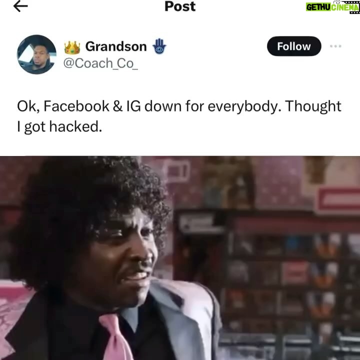 D.L. Hughley Instagram - Don’t act like I was the only one!! 🙄😩🤣 #TeamDL On #PrimaryElectionDay though… HMMMMM🤔 Source - @hollywoodunlocked : HU Staff: Kecia Gayle @Kecia.Kae Another day, another outage: This morning of Super Tuesday, social media platforms including Facebook, Instagram, Messenger, and Threads, experienced massive outages, leaving millions of users frustrated and unable to access their accounts. The outages, which began around 9 a.m. ET, came at a critical time as primary elections were underway across the country. __________________________________________________ According to reports from Downdetector, hundreds of thousands of users were impacted by the outage, with many experiencing issues such as being logged out of their accounts and unable to log back in. The timing of the outage could not have been worse, as polls were opening for primary voters and users were left scrambling for alternative ways to stay informed and connected. _________________________________________________ Andy Stone, the director of communications for Meta, the parent company of Facebook, acknowledged the issue in a statement, saying, “We’re aware people are having trouble accessing our services. We are working on this now.” The lack of a clear timeline for when the services would be fully restored only added to the frustration of users who rely on these platforms for communication and information. However, now that some are starting to regain access to their accounts, social media users are reacting to this latest incident online, __________________________________________________ Click link in bio to read full story on Hollywoodunlocked.com 📸: Getty Images