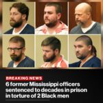 D.L. Hughley Instagram - 6 FORMER DISGRACED “GOON SQUAD” GANG MEMBERS WITH BADGES FROM MISSISSIPPI SENTENCED TO DECADES IN PRISON!!! - FIXED IT FOR YOU!! There shouldn’t be early release for good behavior, NO PROTECTIVE CUSTODY, NO PENSION OR BENEFITS, BARRED FROM EVER SERVING AS ANY TYPE OF OFFICER IN ANY CITY OR STATE… and then some!!! #TeamDL @abcnews : BREAKING: Six former Mississippi law enforcement officers were sentenced to decades in prison during hearings in federal court this week for their roles in the torture of two Black men, according to the Department of Justice. Four of the former officers were sentenced earlier this week, while the last two were sentenced Thursday. The group of former law enforcement officers had dubbed themselves the “Goon Squad” for their willingness to use excessive force, according to the DOJ.