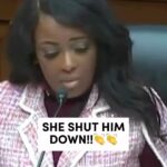 D.L. Hughley Instagram – @repjasmine stays giving them the business!! 

Source – @meidastouch :
Rep. Jasmine Crockett takes down Republican witness Bobulinski as he tries to interrupt her. Follow @meidastouch for updates