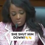 D.L. Hughley Instagram - @repjasmine stays giving them the business!! Source - @meidastouch : Rep. Jasmine Crockett takes down Republican witness Bobulinski as he tries to interrupt her. Follow @meidastouch for updates