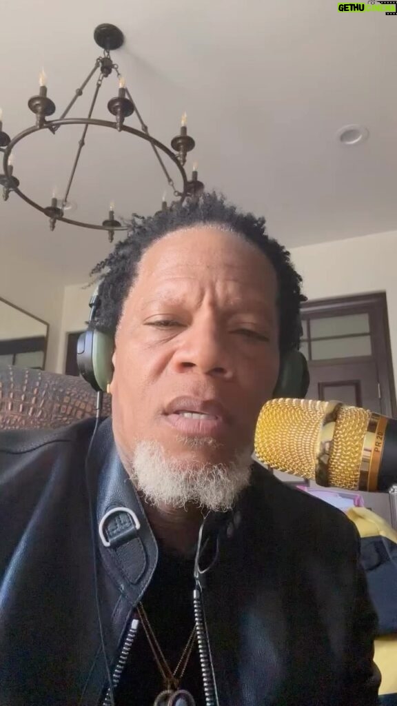 D.L. Hughley Instagram - If the truth is damning enough, just tell that!! The backbone of any Republican narrative during campaign season has been and continues to be fear. The scariest part about the false narrative the representative from Alabama @katiebrittforal told, is if a woman actually had been trafficked and sexually assaulted, she’d have to carry a baby if one resulted from that ordeal in accordance with the laws of Alabama. See what I did there, NO LIES DETECTED! #TeamDL #ALittleNoteFromTheGEDSection