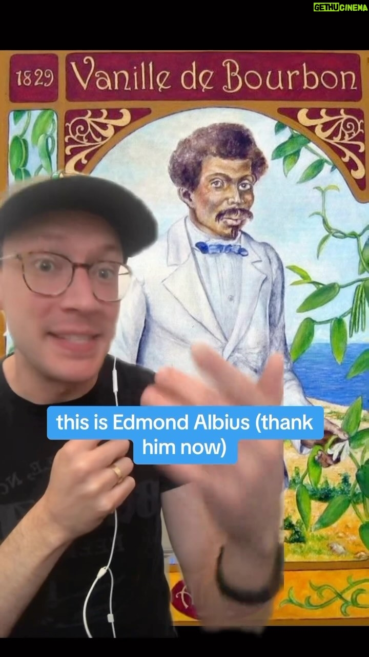 D.L. Hughley Instagram - THE MORE YOU KNOW💫 : VANILLA BEAN If you know the history of VANILLA ICE CREAM as it relates to Black Americans, then you realize the true irony of this post. #TeamDL Source - @alexschmidtstagram : you get to eat vanilla thanks to the botanical brilliance of a BLACK 12 year old 🍨 #history #food #foodhistory #orchids #flowers #plants #gardening #botany #vanilla #dessert #edmondalbius #blackhistory