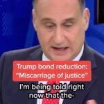D.L. Hughley Instagram – None of the people that back this man would get the same treatment. Trump has and always will be a poor man’s interpretation of what a “Rich” person is. #TeamDL 

@msnbc :
BREAKING: Donald Trump’s $464 million bond was reduced to $175 million by an appeals court. He was given 10 more days to pay it. Tristan Snell, the prosecuting attorney on the Trump University case, reacts instantly to the breaking news saying “This appears to be an absolute gross miscarriage of justice.”