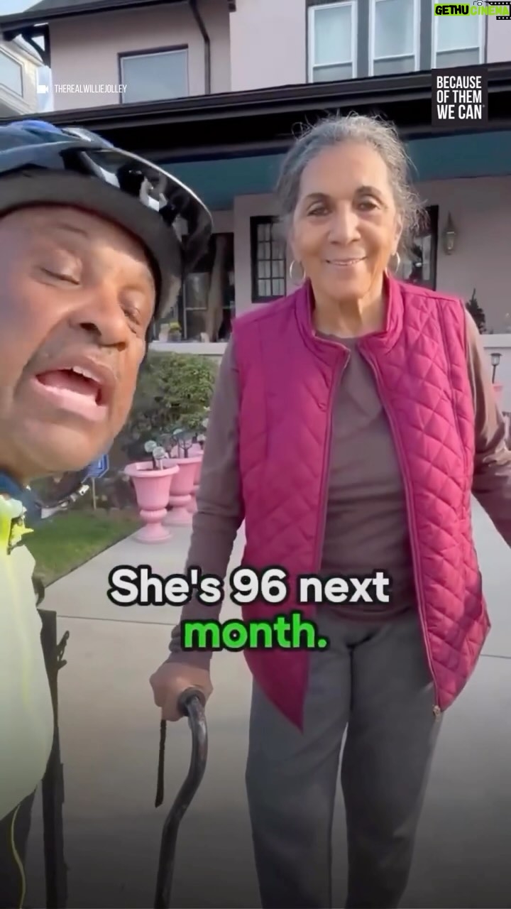 D.L. Hughley - 46.9K Likes - 96 YEARS YOUNG AND BOUGHT HER OWN HOME THAT SHE STILL LIVES IN BACK WHEN IT WASN’T EVEN LEGAL FOR A WOMAN TO BUY PROPERTY IN THEIR OWN NAME.
#TeamDL
@becauseofthem :
Meet the ‘Mother of the neighborhood’!💗 She’s 95, sharing the story of buying her home at 23, where she’s lived happily for 70 years. And guess what? She’s the first woman of color on the street!
Now, that’s some real Black history!👏🏾
🎥: @therealwilliejolley
-
#becauseofthemwecan #homeofblackexcellence
👉🏾Follow @becauseofthem to join our community for more positive and uplifting Black stories, news, and more ✨