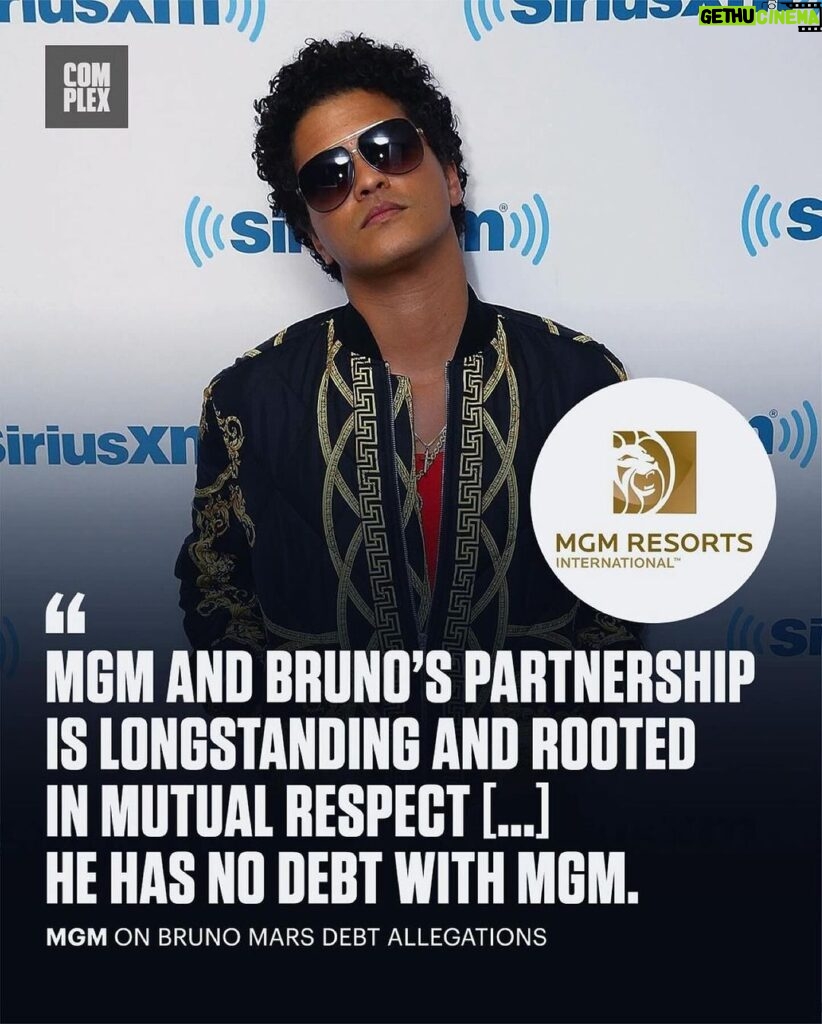 D.L. Hughley Instagram - BUT Y’ALL GO OFF✌🏾 #TeamDL Source - @complex : Repost from @complex • MGM Resorts International has denied allegations that Bruno Mars is in debt with them. LINK IN @complex BIO for more on this story. 🔗
