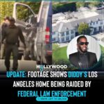 D.L. Hughley Instagram – YIKES!! 😳 #TeamDL

Source – @hollywoodunlocked :
#JustinCombs and #ChristianCombs were spotted in handcuffs while #Diddy’s Los Angeles home was being raided by federal agents. #Socialites, thoughts? 👀👇🏾📷: TMZ / @foxla (Swipe left)