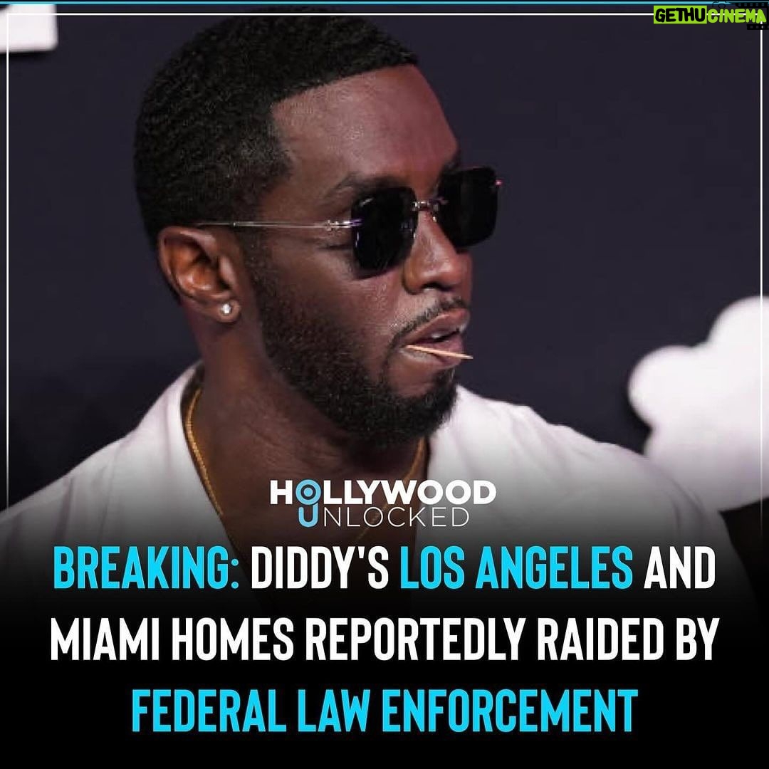 D.L. Hughley Instagram - YIKES!! ๐ณ #TeamDL Source - @hollywoodunlocked : #JustinCombs and #ChristianCombs were spotted in handcuffs while #Diddyโs Los Angeles home was being raided by federal agents. #Socialites, thoughts? ๐๐๐พ๐ท: TMZ / @foxla (Swipe left)