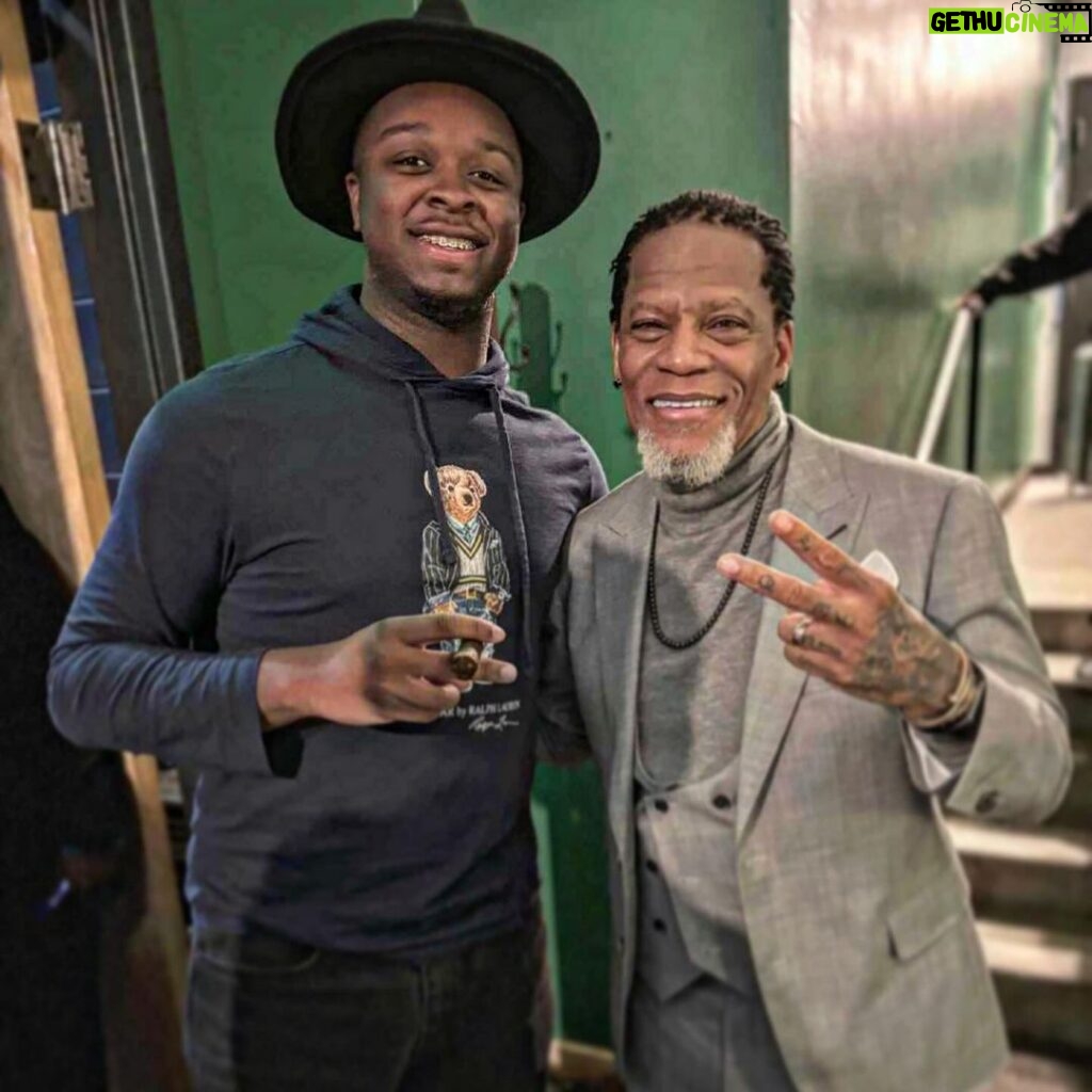 D.L. Hughley Instagram - Yo!!! I’m so excited to share that we graced @spotify Comedy Podcast Charts as #1 with my interview with the KING @realdlhughley. I’m so grateful for my Guy @j.vega934 for setting this one up, appreciate the effort and dedication to getting this done. A HUGEEEEE shoutout to @realdlhughley … I appreciate you Unc, the advice and support and love from you is so appreciated. This is the KING EFFECT!!! Our Interview is now streaming on @spotify !! Check It out!! #jaywalker #dlhughley