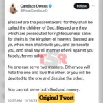 D.L. Hughley Instagram – WELP!! SO WHAT Y’ALL GOT GOING ON THIS SUNDAY? 🤷🏾‍♂️🤔
YOU’LL FIND OUT JUST HOW BLACK YOU ARE ONE WAY OR ANOTHER.  #TeamDL

@theshaderoom :
#CandaceOwens has been relieved of her duties at The Daily Wire, #Roomies! Owens began working with The Daily Wire in 2021, hosting a weekday commentary show for the company’s website. 
_____________________________________
The Daily Wire CEO #JeremyBoreing broke the news in a tweet on Friday saying, “Daily Wire and Candace Owens have ended their relationship.” Candace confirmed the news in a tweet of her own that reads, “The rumors are true — I am finally free.” 
_____________________________________
According to @mediaite, Owens’ departure from the outlet comes after “months of tensions between her and Daily Wire co-founder Ben Shapiro over her promotion of various anti-Semitic conspiracy theories.”
_____________________________________
Owens recently appeared on The Breakfast Club and spoke about an incident between her and  Daily Wire Founder #BenShapiro. She says they had a misunderstanding regarding tweets she made surrounding Israel and Hamas, to which Ben replied that she should quit. During her sit down with Charlamagne, Owens stated, “Ben doesn’t have the power to fire me.” (SWIPE) (📸: @gettyimages 🎥: @thebreakfastclub) ✍🏽: #TSRStaffAM